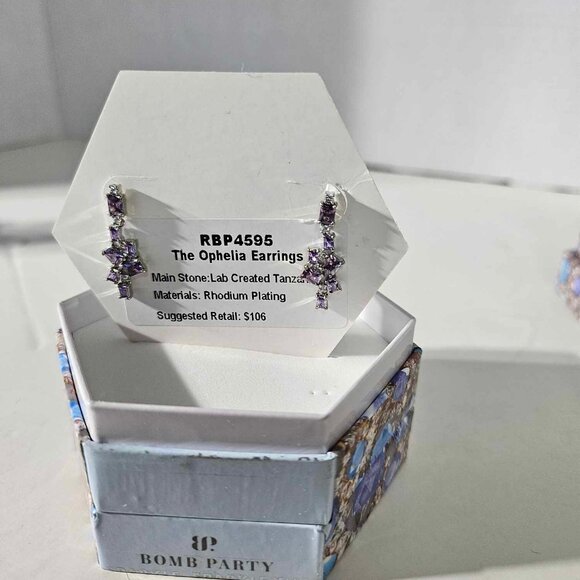 RBP #4595 The Ophelia Earrings - Picture 1 of 1